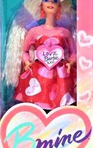 BMINE Valentine Barbie Doll 1993 11182