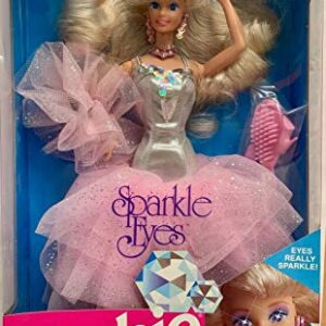 Barbie 1991 Sparkle Eyes 2482 Prettiest Ever