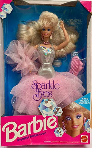 Barbie 1991 Sparkle Eyes 2482 Prettiest Ever