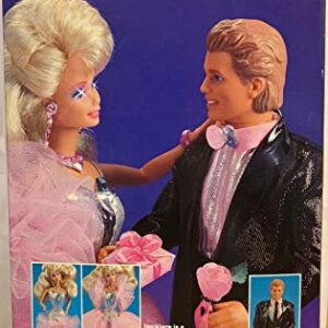 Barbie 1991 Sparkle Eyes 2482 Prettiest Ever