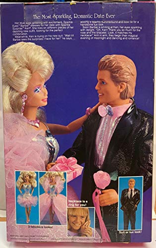 Barbie 1991 Sparkle Eyes 2482 Prettiest Ever