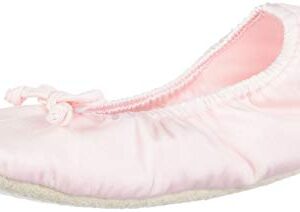 MUK LUKS® Women's Stretch Satin Ballerina Slipper M