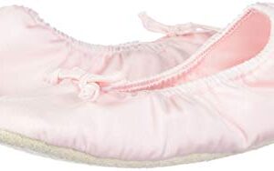 MUK LUKS® Women's Stretch Satin Ballerina Slipper M