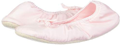 MUK LUKS® Women's Stretch Satin Ballerina Slipper M