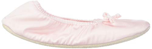 MUK LUKS® Women's Stretch Satin Ballerina Slipper M