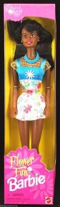 flower fun barbie african-american doll