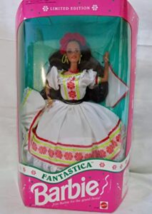barbie "fantastica" doll, join barbie for the grand fiesta, 1992 limited edition, item #3196