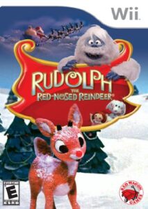 rudolph the red-nosed reindeer - nintendo wii