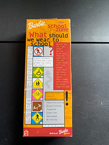 Barbie School Zone - Route 66 - NIB