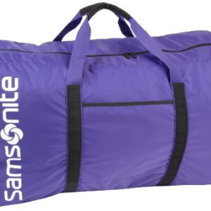 Samsonite Tote-A-Ton 32.5-Inch Duffel Bag, Purple, Single