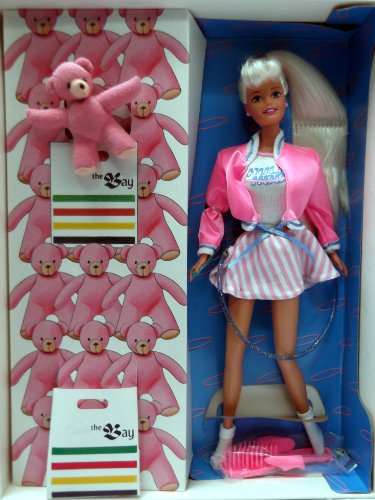 Barbie Toyland Exclusive the Bay Jou Joux (Canadian Barbie) 1994