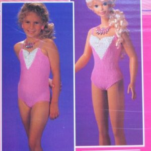 MY SIZE Barbie Doll w 3 Fabulous Looks! (1992)