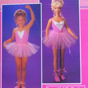 MY SIZE Barbie Doll w 3 Fabulous Looks! (1992)