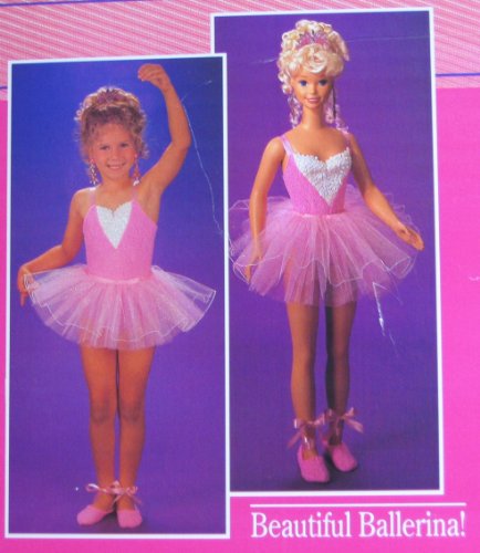 MY SIZE Barbie Doll w 3 Fabulous Looks! (1992)