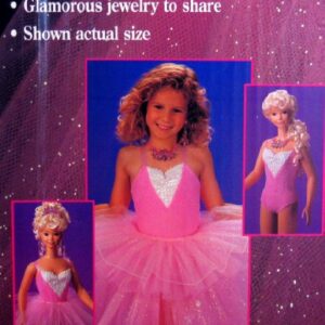 MY SIZE Barbie Doll w 3 Fabulous Looks! (1992)