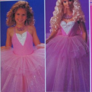 MY SIZE Barbie Doll w 3 Fabulous Looks! (1992)