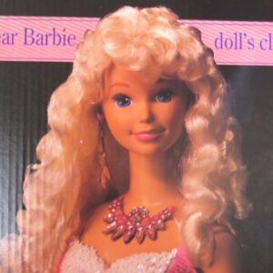 MY SIZE Barbie Doll w 3 Fabulous Looks! (1992)