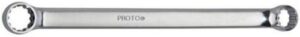 spline box end wrench, 1/2x9/16in, 9-3/16l