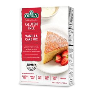 orgran gluten free vanilla cake mix 13.2oz