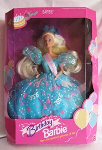 barbie birthday doll - she's the prettiest present of all! (1993)