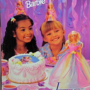 Barbie Birthday Doll - Prettiest Way to Celebrate Your Birthday! (1997)