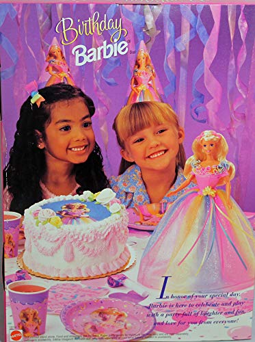 Barbie Birthday Doll - Prettiest Way to Celebrate Your Birthday! (1997)