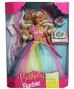 barbie birthday doll - prettiest way to celebrate your birthday! (1997)