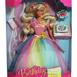 Barbie Birthday Doll - Prettiest Way to Celebrate Your Birthday! (1997)