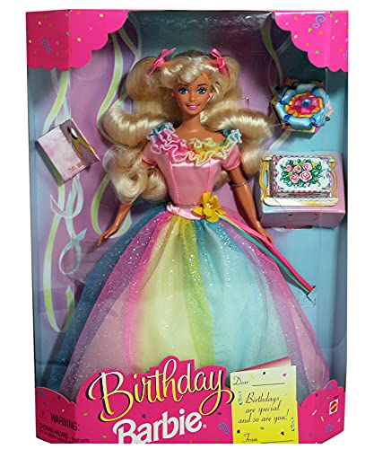 Barbie Birthday Doll - Prettiest Way to Celebrate Your Birthday! (1997)