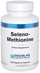 douglas laboratories seleno-methionine | 200 mcg. bioavailable selenium | 250 capsules