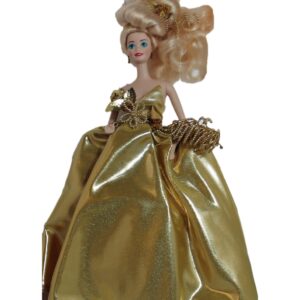 BARBIE GOLD SENSATION LIMITED EDITION FIRST IN A SET SERIAL # 00345 (1993 TIMELESS CREATIONS) by Mattel by Mattel