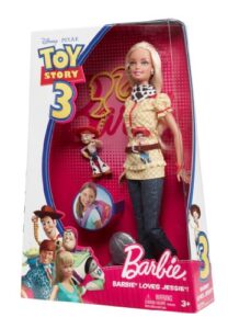 barbie disney pixar toy story 3 - barbie loves jessie