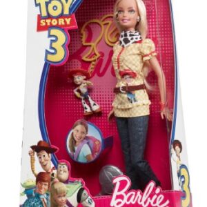 Barbie Disney Pixar Toy Story 3 - Barbie Loves Jessie