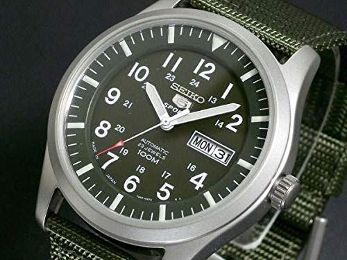 SEIKO 5 (Seiko import) Automatic Watch SNZG09J1 imports