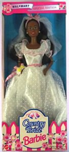 barbie country bride african american