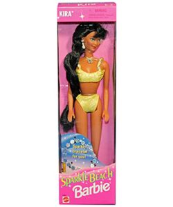 barbie sparkle beach kira doll (1995)