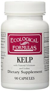 kelp with natural selenium iodine