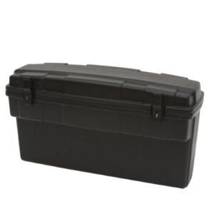 kolpin utv saddle storage boxes (single) - 4408, black