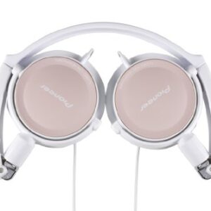 Pioneer se-mj21-HP Over-the-Ear DJ Inspired EQ Headphones (Pink/White)