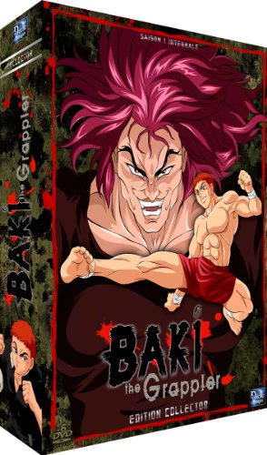 Baki The grappler - Saison 1 - Collector - VOSTFR/VF