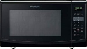 frigidaire 2.2 cu. ft. countertop microwave in black