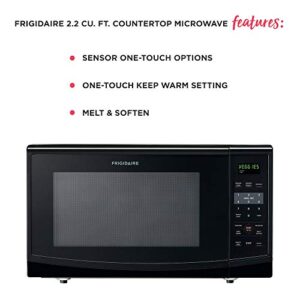Frigidaire 2.2 Cu. Ft. Countertop Microwave in Black