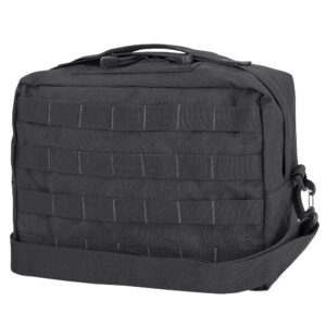condor elite 137-002 utility shoulder bag black