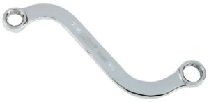 sunex 994002 7/16-inch x 1/2-inch s-style box wrench