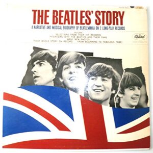 The Beatles Story Original Double Lp Mono Capitol Issue