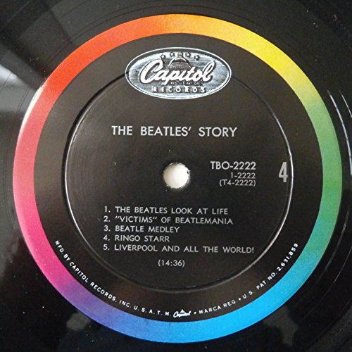 The Beatles Story Original Double Lp Mono Capitol Issue