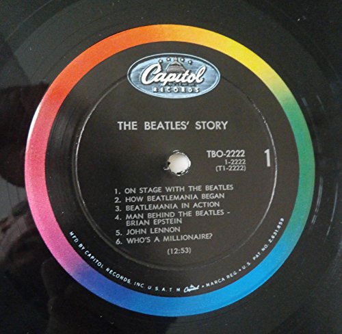 The Beatles Story Original Double Lp Mono Capitol Issue