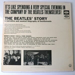 The Beatles Story Original Double Lp Mono Capitol Issue