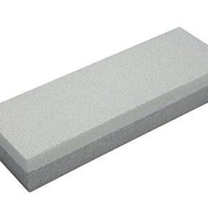 Bora 501057 Fine/Coarse Combination Sharpening Stone, Aluminum Oxide Gray, 6"