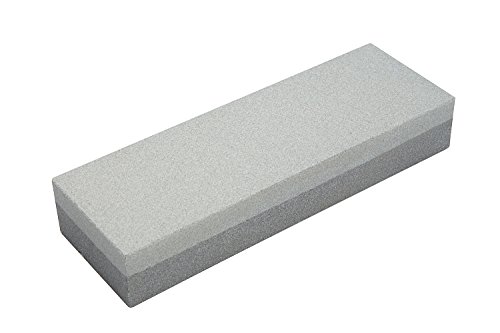 Bora 501057 Fine/Coarse Combination Sharpening Stone, Aluminum Oxide Gray, 6"